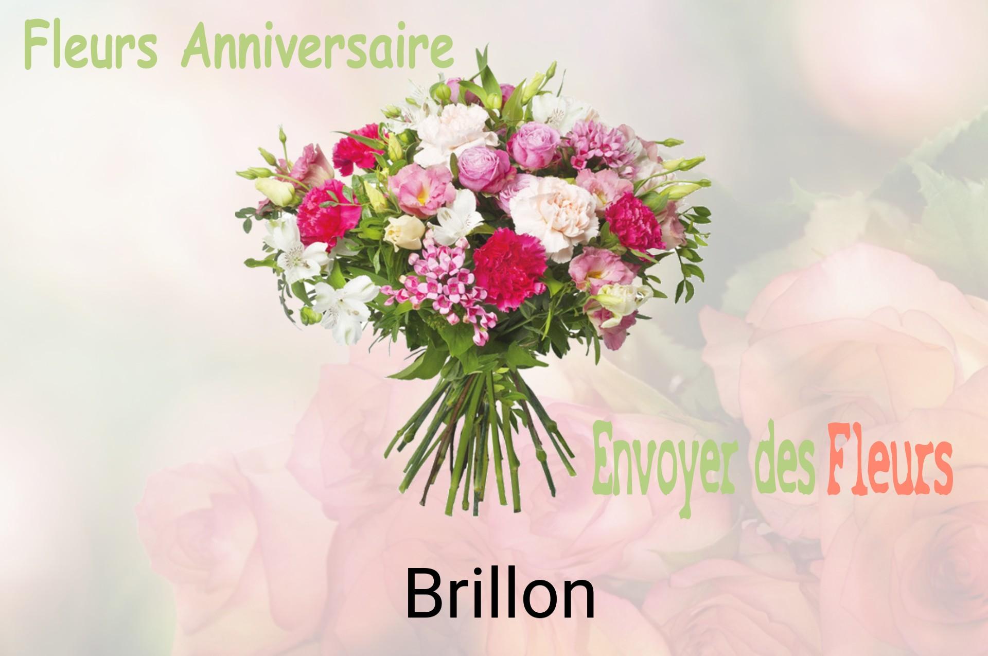 Bouquet de fleurs d’anniversaire livré à Brillon