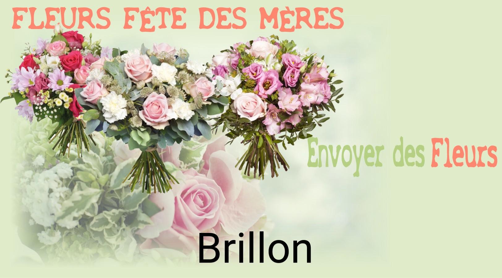 Bouquet de Fête des Mères livré à Brillon