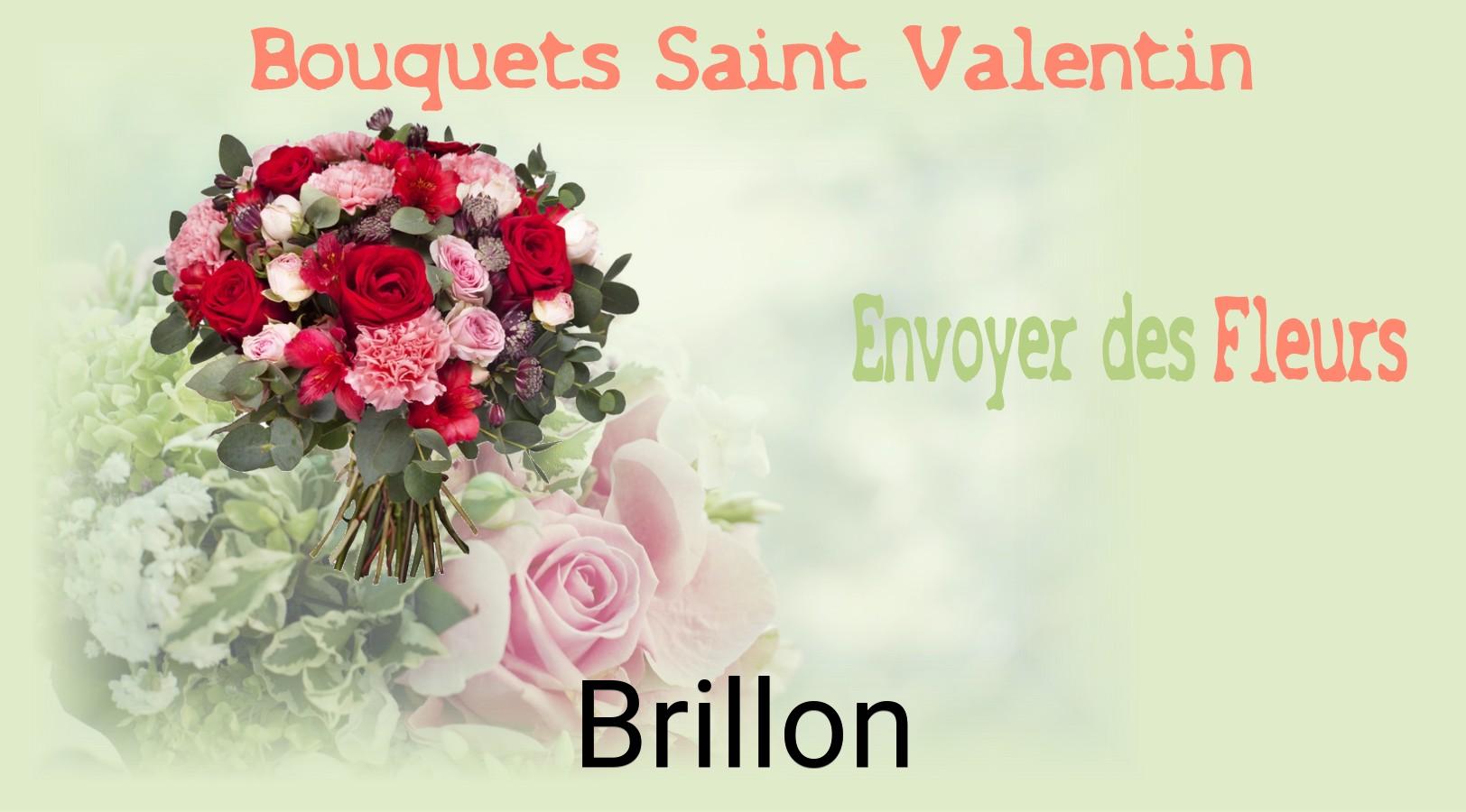 Roses de Saint-Valentin livrées à Brillon
