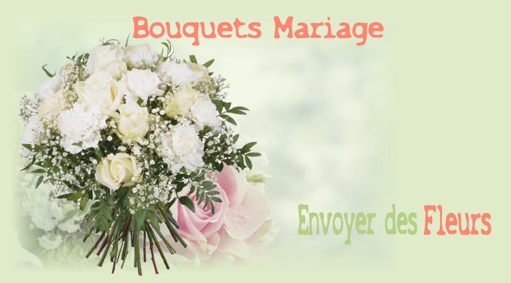 Bouquet de mariage à faire livrer à Brillon